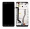 Дисплей для Lenovo K5 NOTE в сборе с тачскрином на рамке (Black)