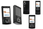 Мобильный телефон Nokia 6500 Slide Black
