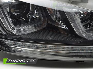 ФАРЫ LIGHT SEQ ЧЕРНЫЕ С ЧЕРНОЙ ЛИНИИ для VW GOLF 7 13-17