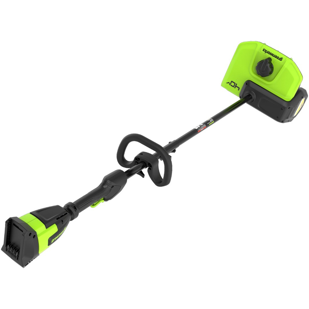 Аккумуляторная снегоуборочная лопата Greenworks GD40SS2, 40V с регулируемым направлением выброса