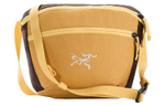 Arcteryx Mantis 2.5L Embroidered Pattern Outdoor Bags Polyester Yellow Unisex