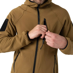 Куртка Helikon-Tex Patriot Pro Fleece Coyote