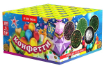 Фейерверк, батарея салютов Конфетти U 100 х 0,8"