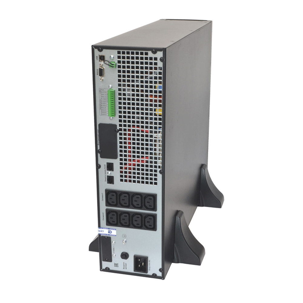 ИБП с двойным преобразованием Rack/Tower СИПБ2КA.9-11/СУХ