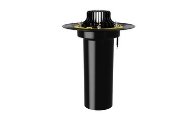 Воронка кровельная обогреваемая с закладным элементом VMOPro 160x590