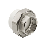 Муфта комб. разъемная, вн 40х1 1/4" EVER® БЕЛЫЙ (Россия)