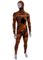 Гидрокостюм из лайкры Epsealon Rash Camo Brown Lycra