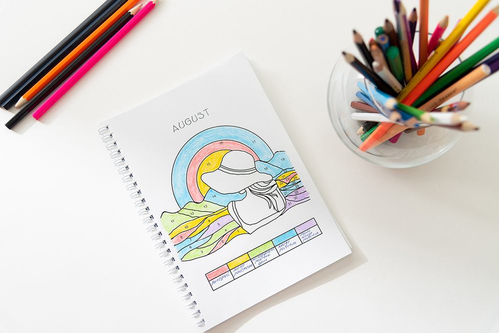 Ежедневник настроения "Mood tracker"