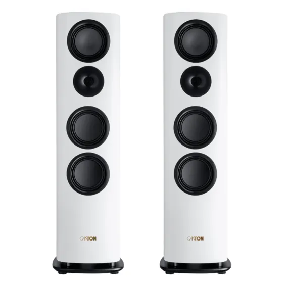 Canton Reference 7 White Matt