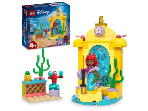 Конструктор LEGO Disney 43235 Музыкальная сцена Ариэль
