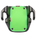 Бустер 15-36кг, Carmella, 28. Green+black dot