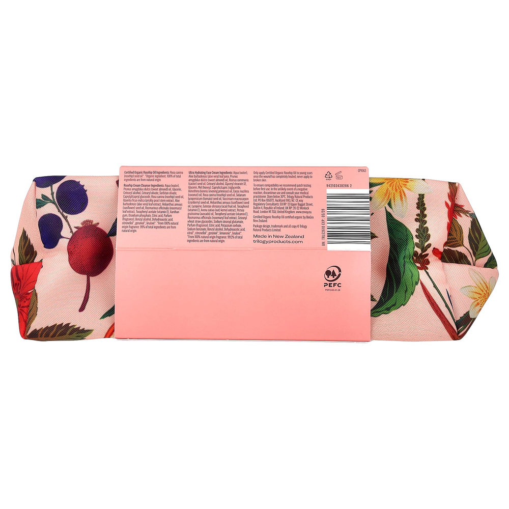 Trilogy, The Icons Ritual Bag, эксклюзивный набор из 4 предметов, от iHerb®
