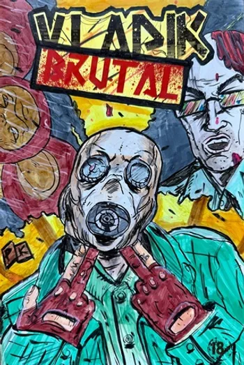 Vladik Brutal (Бланк + скетч Петра Киновского #1)