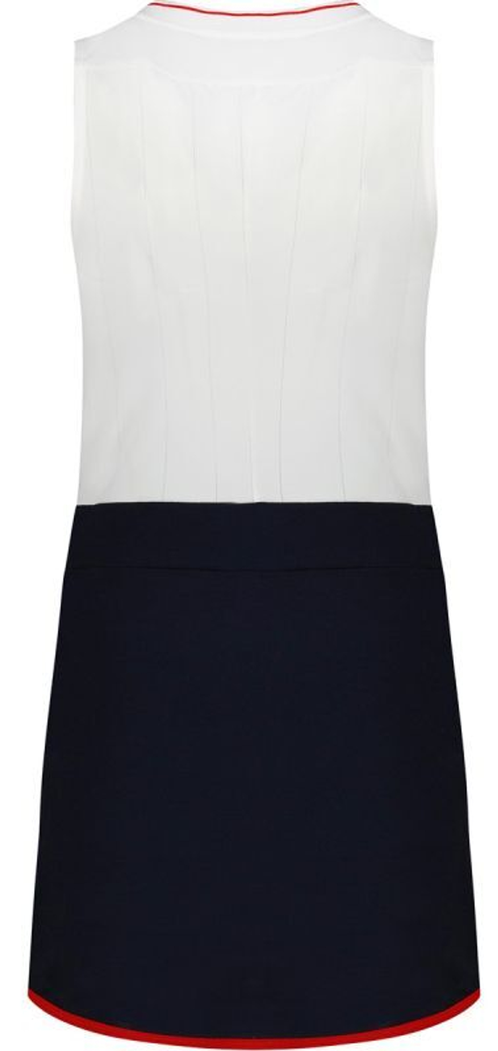 Теннисное платье Le Coq Sportif Robe 22 No.1 W - белый