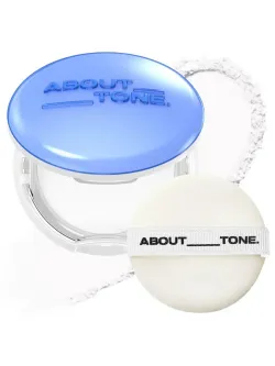 ABOUT TONE Прозрачная пудра для фиксации макияжа Air Fit Powder Pact