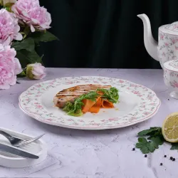 Тарелка d 30 cм La Vie En Rose Noble [1]