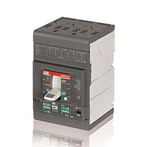 Выключатель автоматический XT2N 160 TMA 80-800 3p F F АББ 1SDA067017R1. ДЕМОНТАЖ.