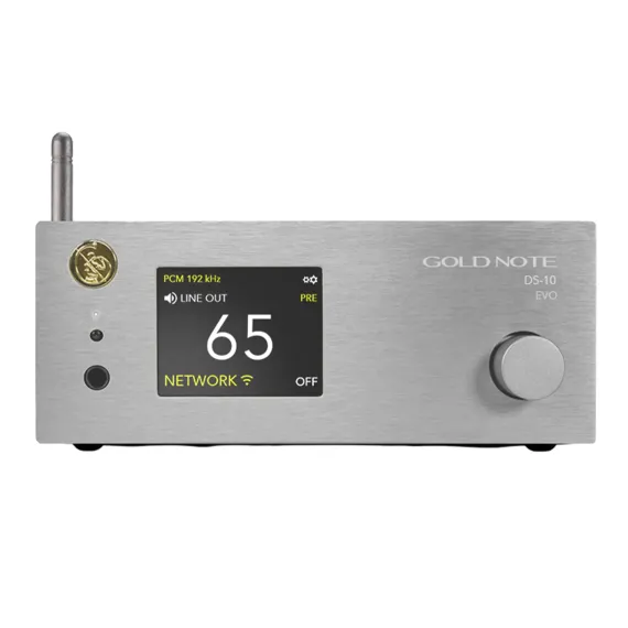 Gold Note DS-10 Evo Line Silver