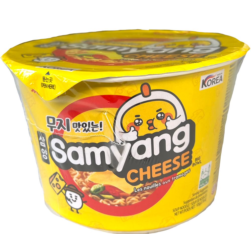 Лапша со вкусом сыра Samyang Cheese 105 г 6 шт