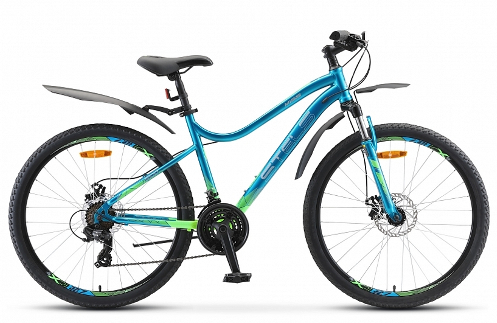 Велосипед STELS Miss-5100 MD 26" V040,15" Морская-волна