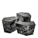 Журнальный столик Coffee Table Prudential set of 3 арт.110658