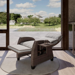Кресло реклайнер плетеное из ротанга Гранд Патио «Grand Patio»