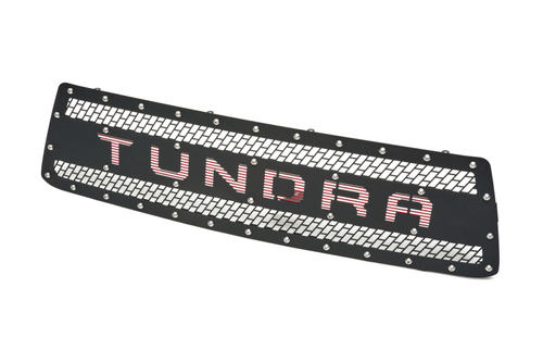 Решетка радиатора BMS TUNDRA RED для Тойота Тундра 2010-2013