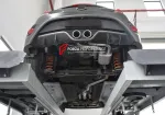 Выхлопная система с заслонками для Hyundai Veloster FS 1.6-1.8T