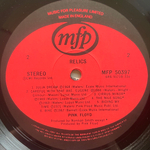 Pink Floyd ‎– Relics (Англия 1978г.)