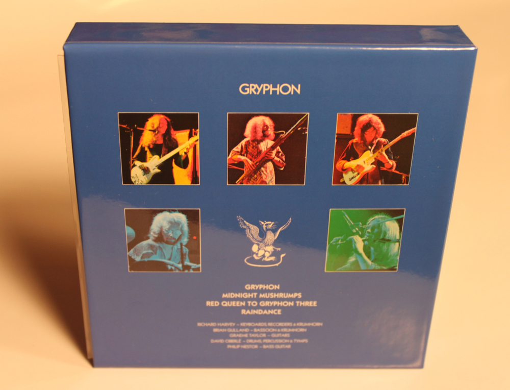 Комплект / Gryphon (4 Mini LP CD + Box)
