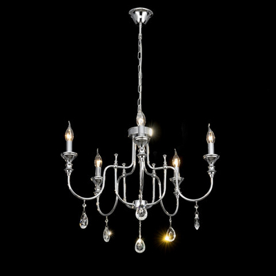 Citilux Рига CL437151 Люстра подвесная Хром