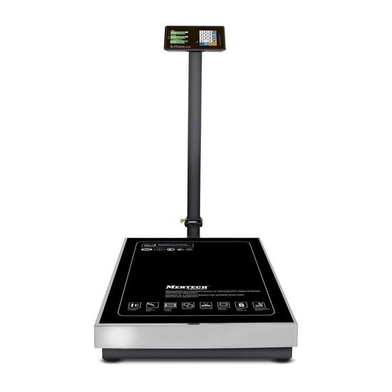 Весы товарные M-ER 333 ACLP-600.200 "TRADER"