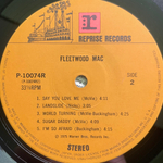 Fleetwood Mac ‎– Fleetwood Mac (Яплния)