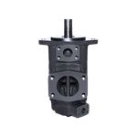 3520V38A08-11** - Пластинчатый нерегулируемый двухпоточный насос серии 3520V с рабочим объемом 121+26,2см3