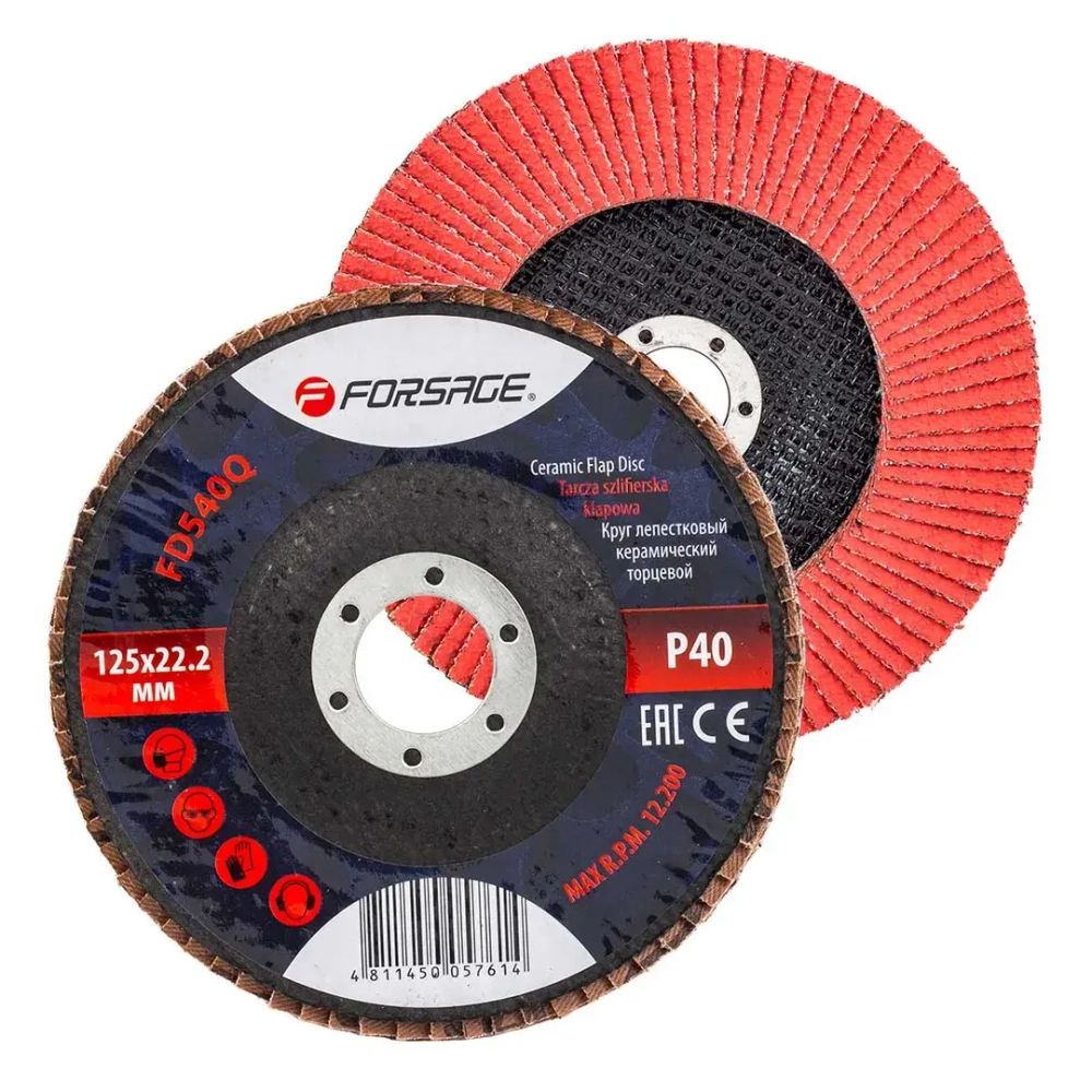 Круг лепестковый керамический торцевой Forsage F-FD540Q