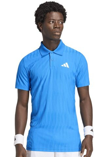 Мужское теннисное поло Adidas FreeLift - blue