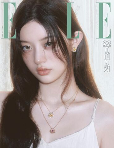 публикация ELLE - 2025.09 ILLIT MINJU C Type