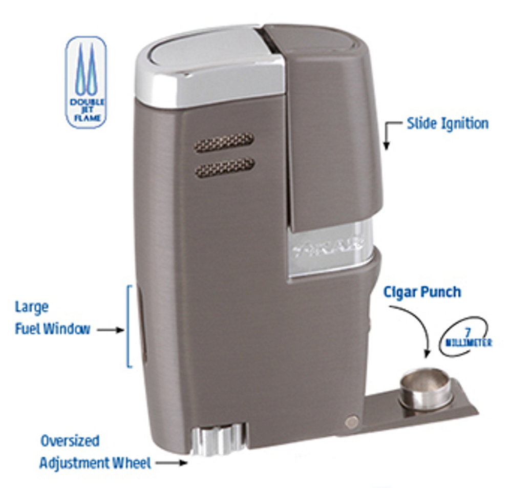 XIKAR Vitara Lighters White Pearl 552WH