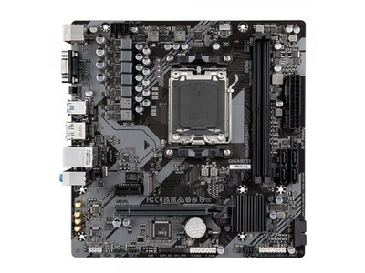 Материнская плата Gigabyte B650M S2H, Socket AM5, AMD B650, mATX, RTL