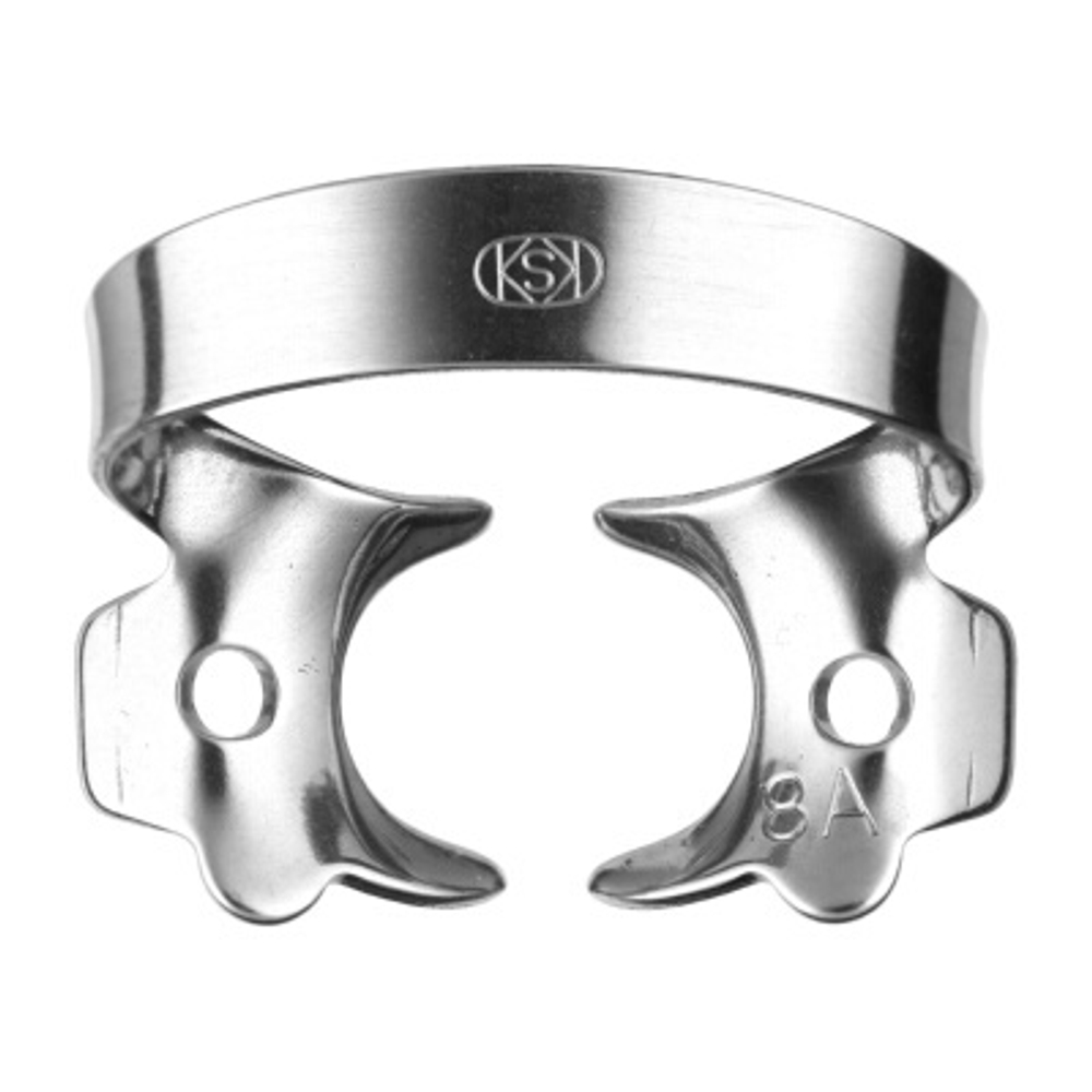 Кламп коффердам №8A для моляров KSK (Dentech, Япония). Купить на kofferdam.pro