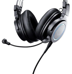 Audio-Technica ATH-G1 (черный) игровая гарнитура
