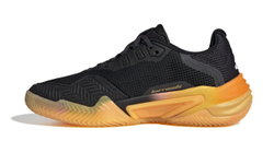 Женские Кроссовки теннисные Adidas Barricade 13 W Clay - черный