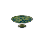 Тортница на ножке Richard Ginori Oriente Italiano Malachite (30.5 см)