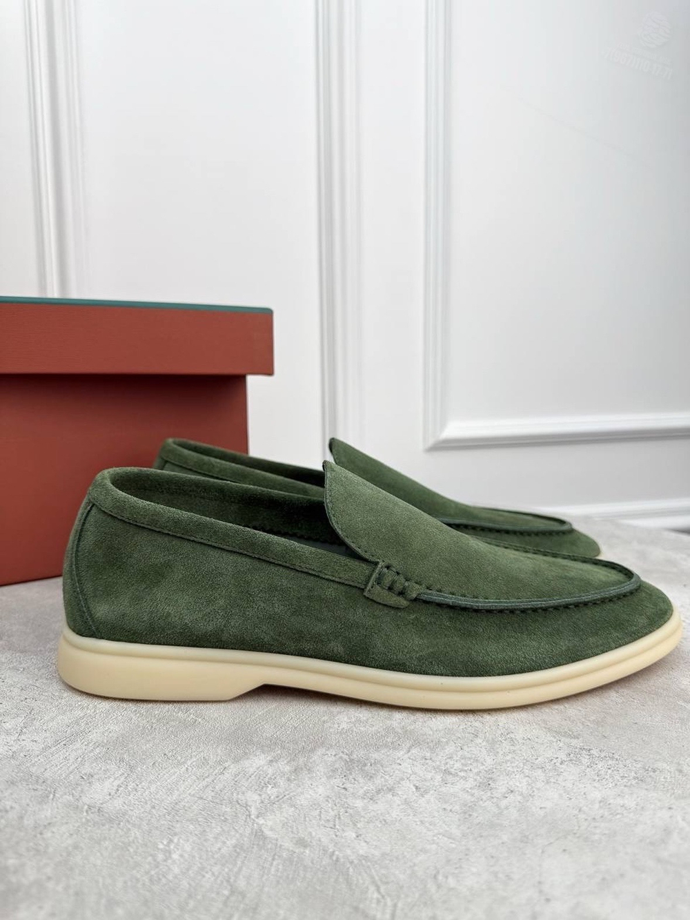 Лоферы Loro Piana Summer Walk