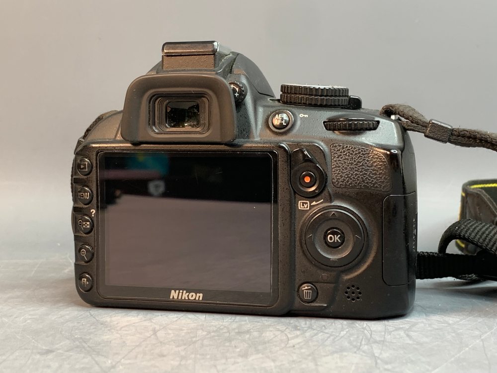 Nikon D3100 17.500 кадров