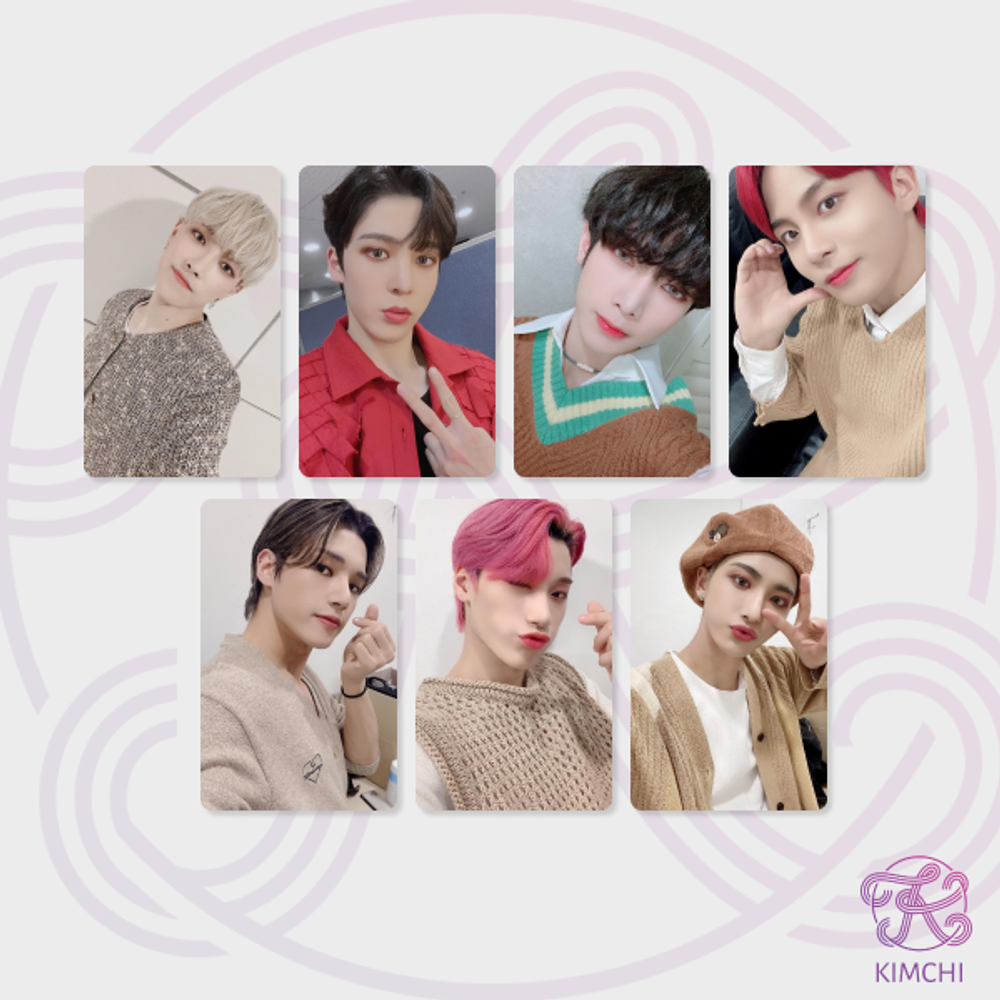 Набор фотокарточек - ATEEZ - ZERO : FEVER Part.2 (Селфи №1) Набор фотокарточек - ATEEZ - ZERO : FEVER Part.2 (Селфи №1)