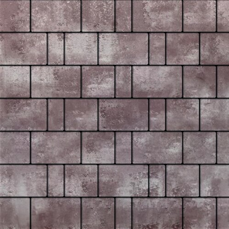 Тротуарная плитка Бельпассо, 60 мм, ColorMix Мокко, гладкая