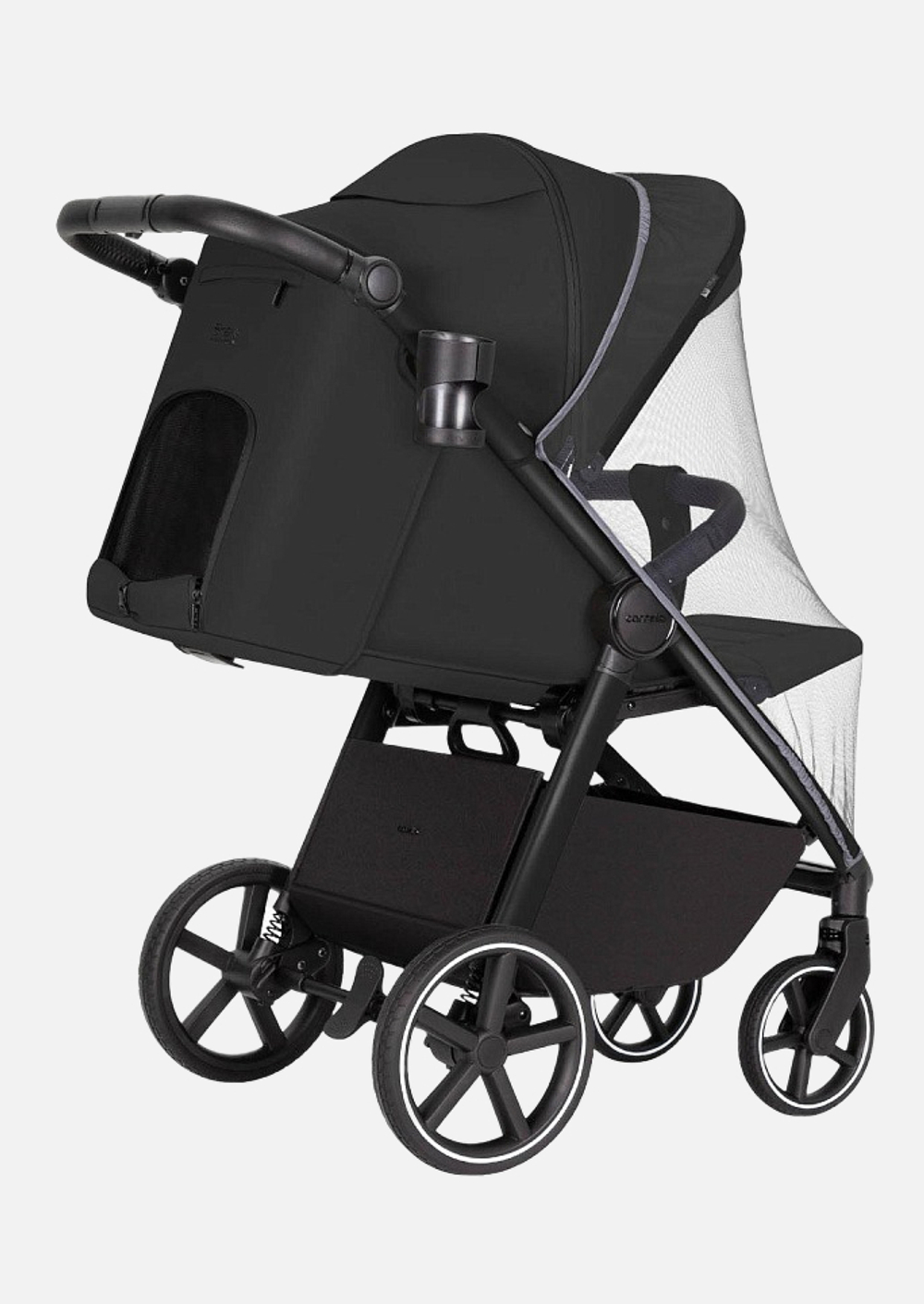 Carrello Коляска Bravo (SL / SL Deluxe) Eclipse Black