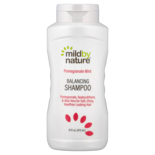 Mild By Nature, балансирующий шампунь с гранатом и мятой, 473 мл (16 жидк. унций)