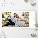 PSD-Шаблон фотокниги "Wedding"